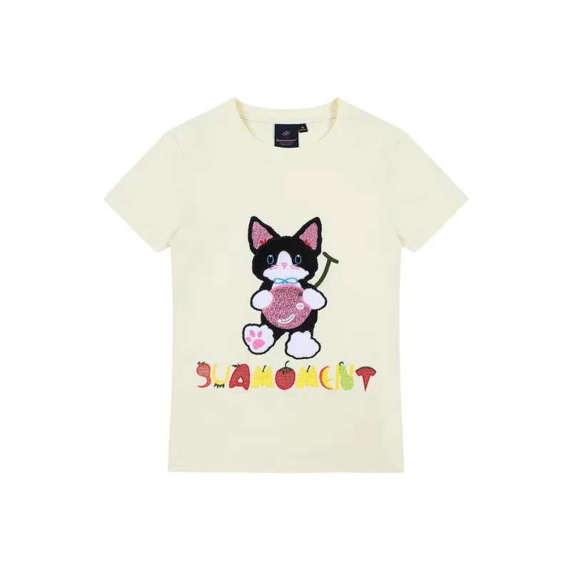 Suamoment T Shirts Unisex-16