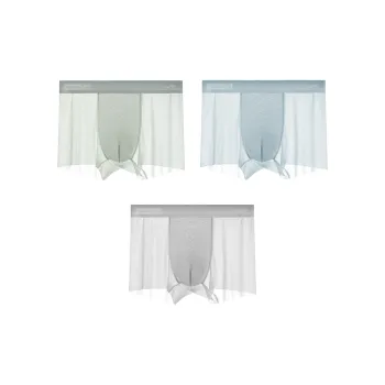 PLANDOO Underpants Men's 3 Pack