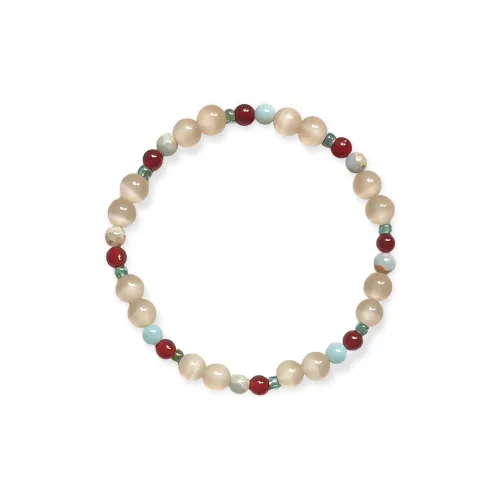 GUDS GAVE Glass Cat Eye Bracelets Unisex