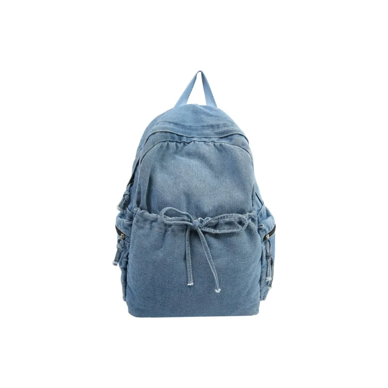 Debecca Denim Backpack Women's Multicolor-4