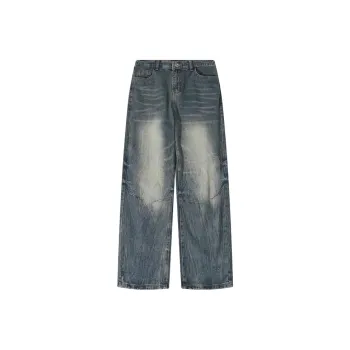 HKRXEC Jeans Men Rusty Blue