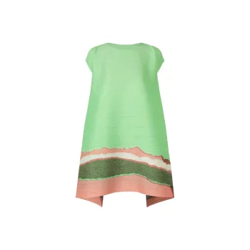 PLEATS PLEASE ISSEY MIYAKE T Shirt Women's Green
