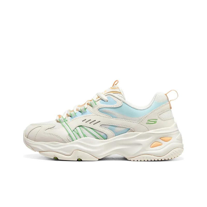 Skechers D'LITES 'Cream Mint Blue' Women's-0