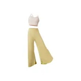 Gravel Color+Ice Lemon Yellow Clothing Sets[Integrated Cup]