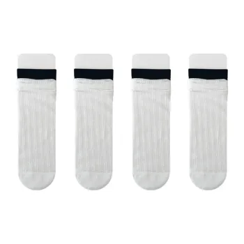 Moremoli Mid Calf Socks Women's 4 Pack