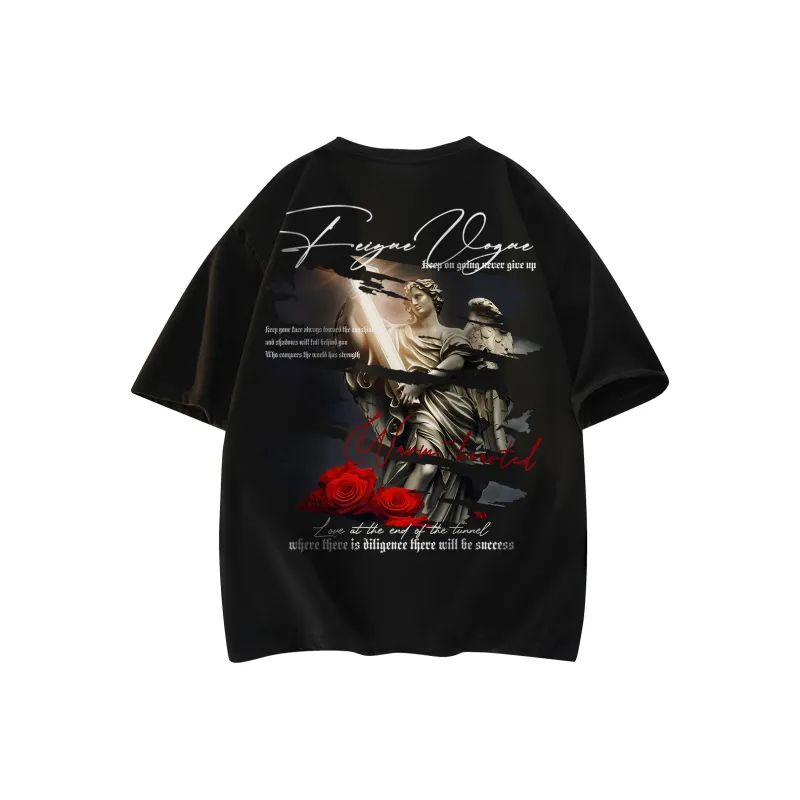 Feiyue T Shirts Unisex-6