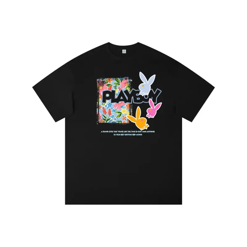 Playboy T Shirts Unisex-4