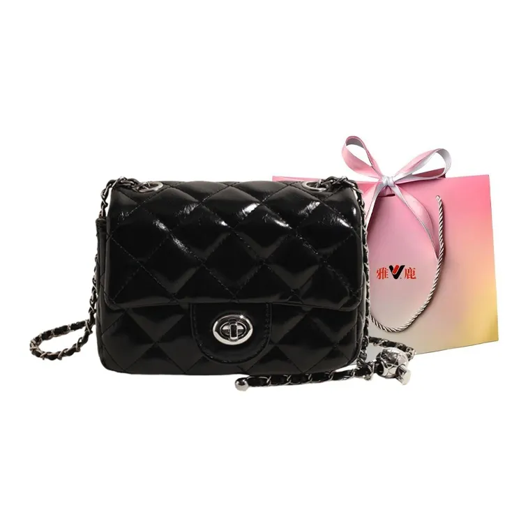 Yalu PU Shoulder Bag Women's Multicolor-14