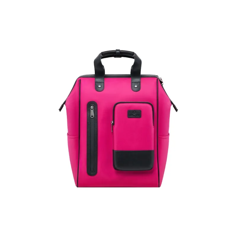 Cuneiform Fabric Backpack Unisex Multicolor-1
