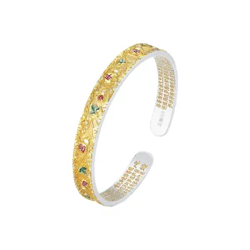 JOLLY SEASONS S999 Fine Silver Bangles Women's
