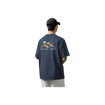 WOOD SOON Summer Sports Crew Neck Basic T Shirt Unisex