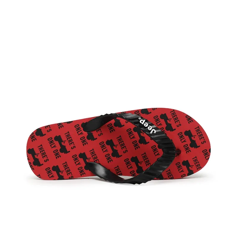 Jeep Flip Flops Unisex-10