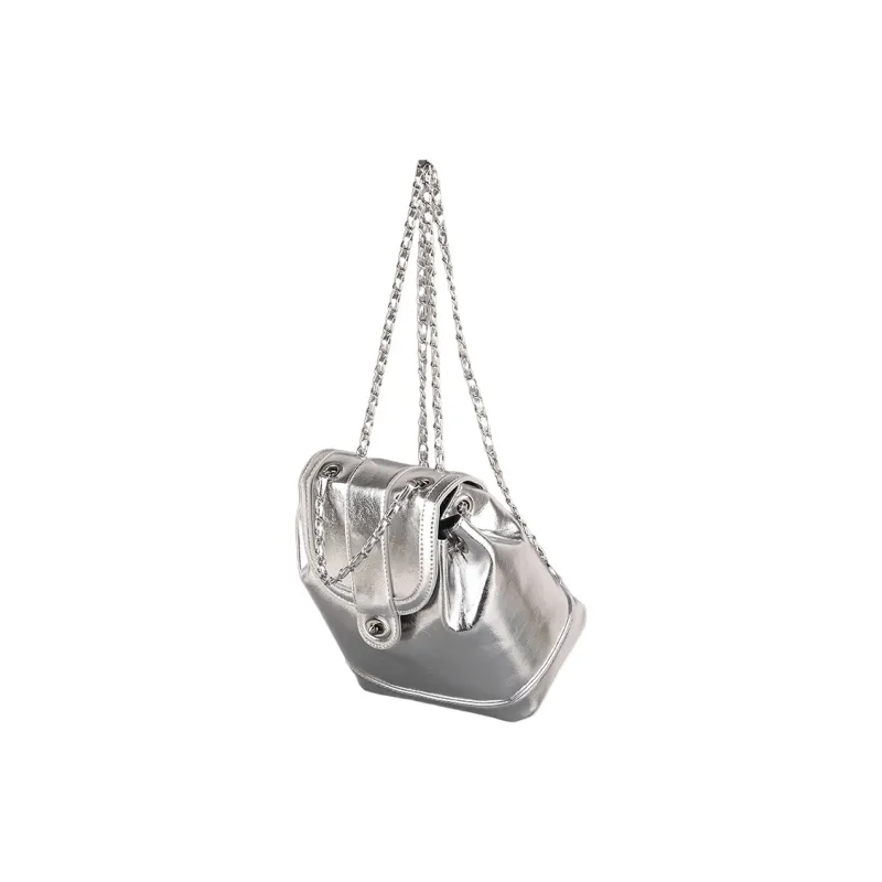 YOUR NAME PU Backpack Regular Women's Multicolor-2