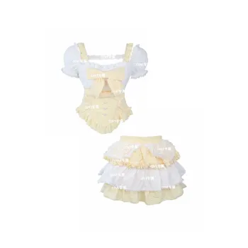 COVT Two Piece Skirt Sets Women's