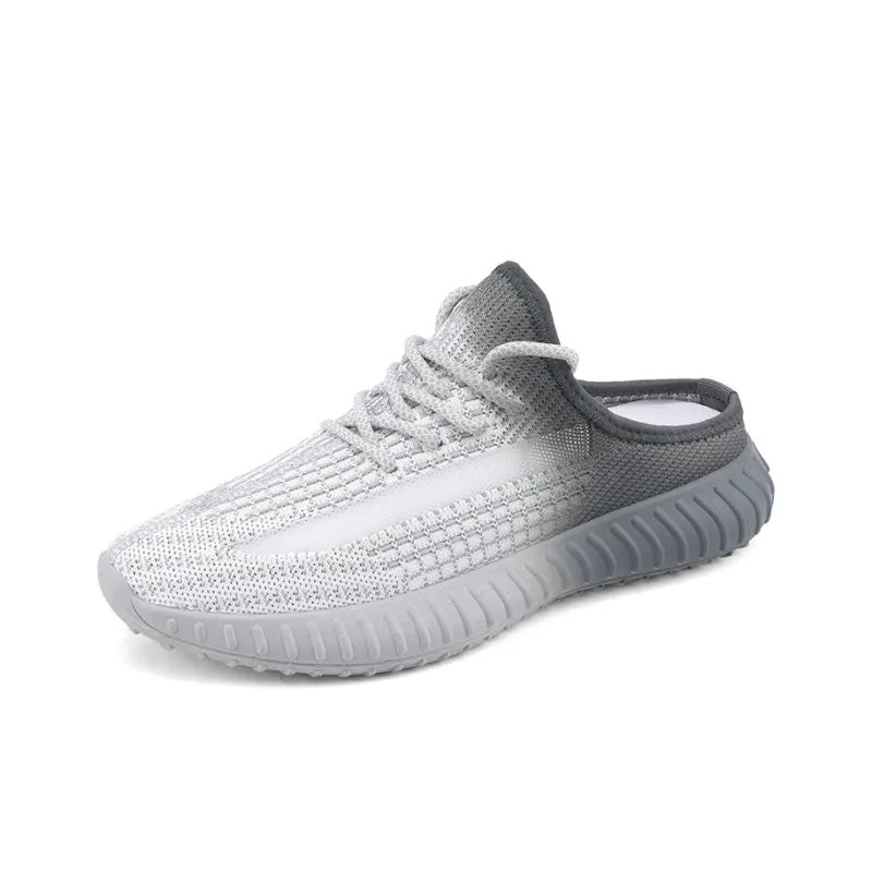 TELENT Slip Resistant Abrasion Resistant Closed Toe Slippers Men's-3