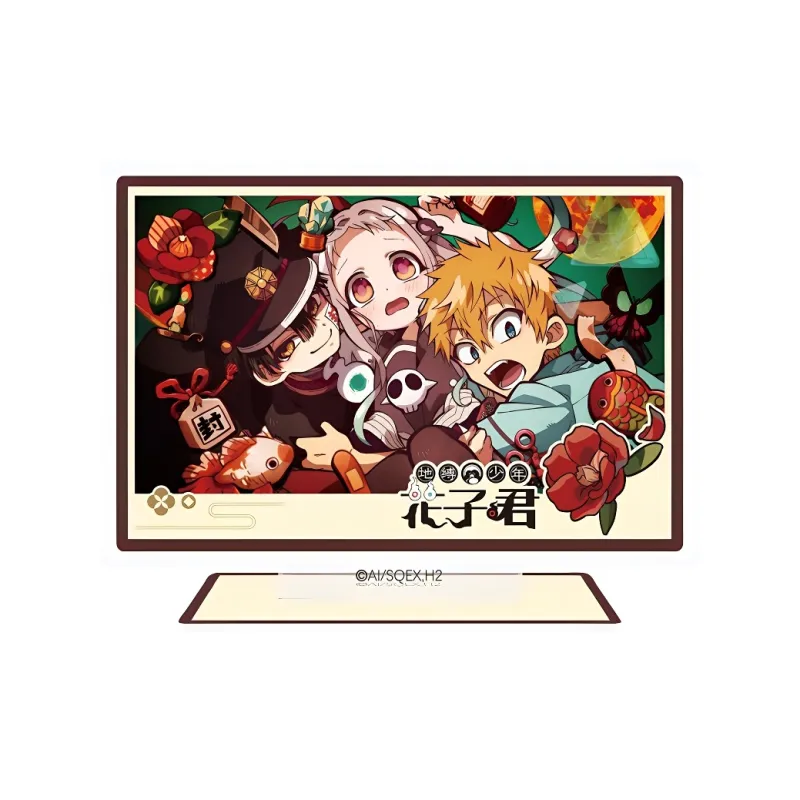 Crooked Melon Production Toilet Bound Hanako Kun Cartoon Acrylic Stands-4