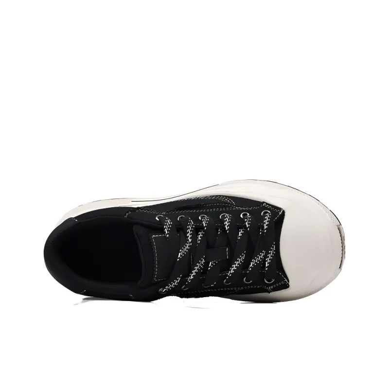 Ignition Low Top Skateboard Shoes Men's Black-2