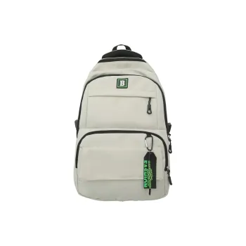 Yalu Nylon Backpack Unisex Multicolor