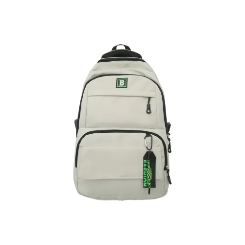 Yalu Nylon Backpack Unisex Multicolor