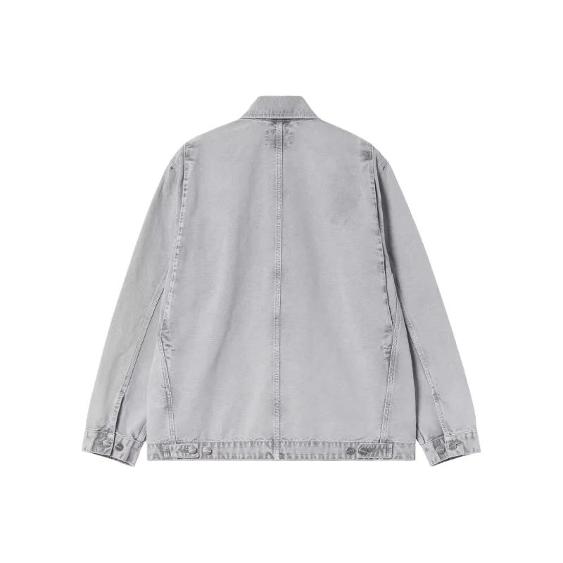 Carhartt WIP Denim Jackets Men Black-1