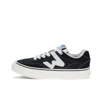 Ollieskate Wear resistant And Lightweight Low Top Skateboard Shoes Unisex Black