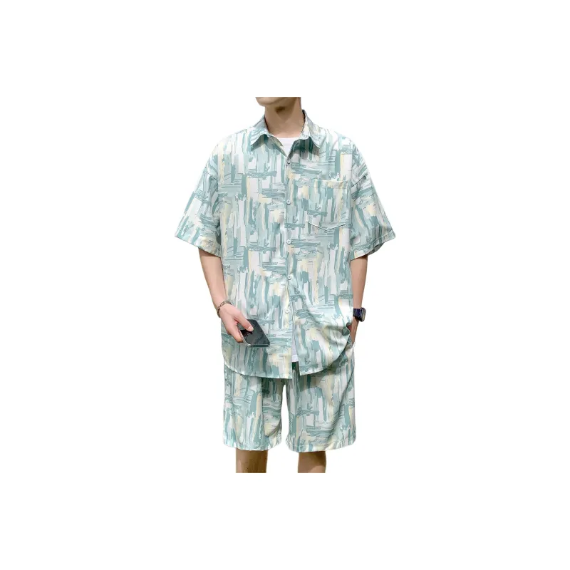 A/2/8/T Shirt Matching Sets Unisex-17