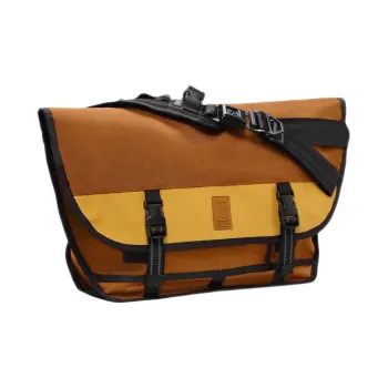 Chrome Hearts Nylon Messenger Bag, Crossbody Bag, Shoulder Bag Unisex Orange