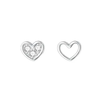 Zocai S925 Silver Stud Earrings Women's