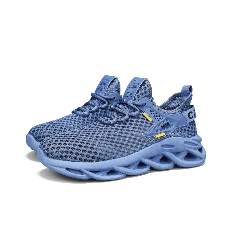 OUGLEMEN Slip Resistant, Abrasion Resistant, Coverage Height Increasing Low Top Casual Shoes Men's Box-8