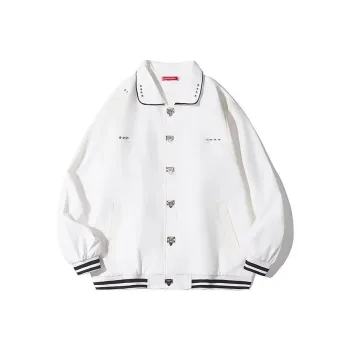 ZYKY Baseball Jerseys Unisex White