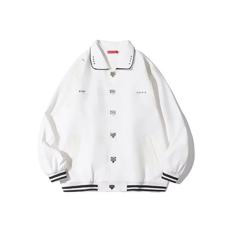 ZYKY Baseball Jerseys Unisex White-0
