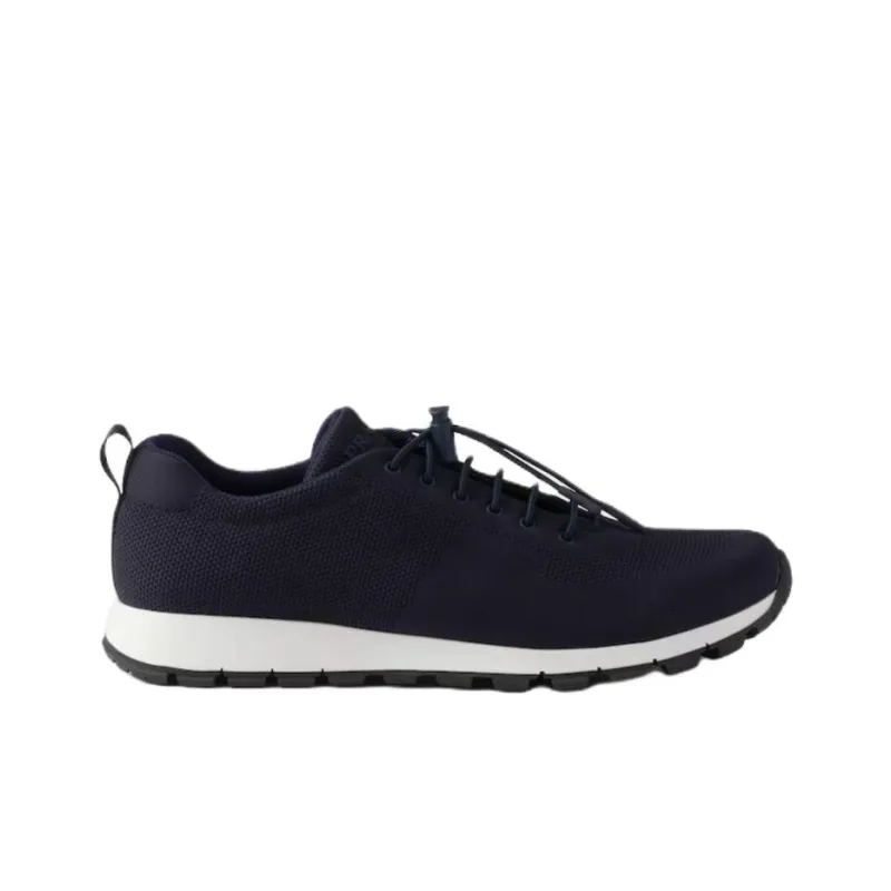 PRADA Low Top Casual Shoes Men's Blue-1