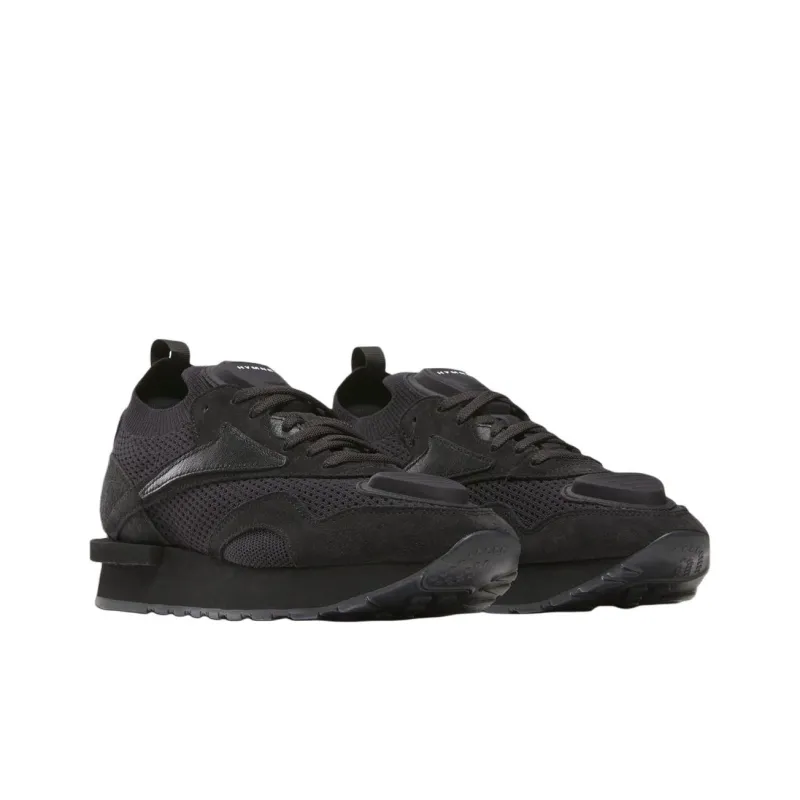 Reebok Classic Leather Nylon Plus Hymne Black-2