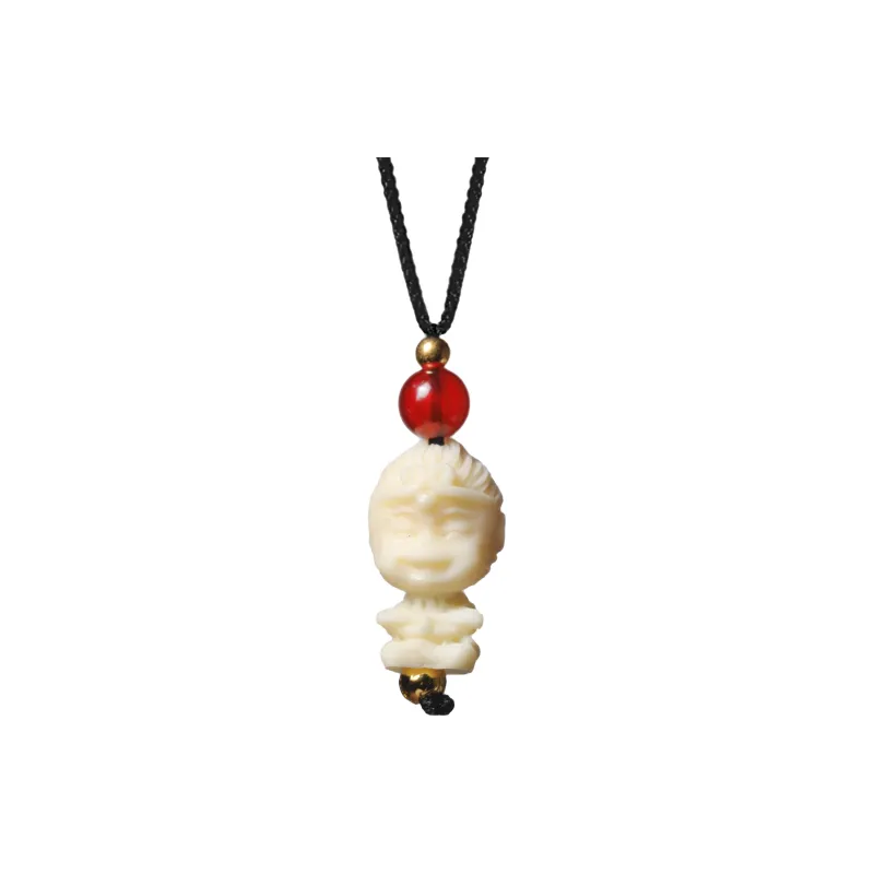 Xianyou Ivory Nut Necklaces Unisex-0