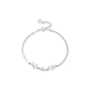 Barbie S925 Silver Bracelets Women's Silver