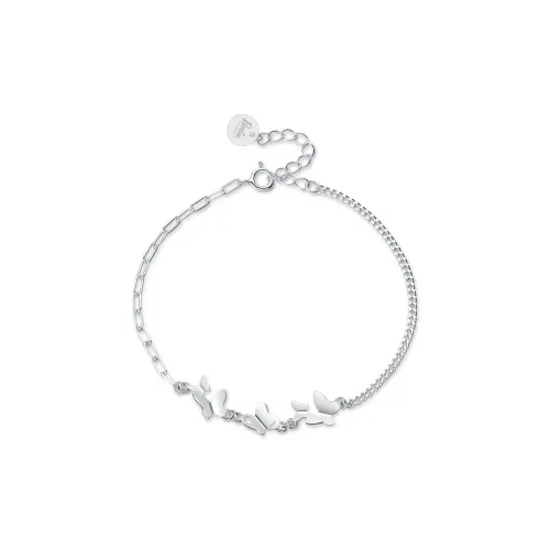 Barbie S925 Silver Bracelets Women's Silver