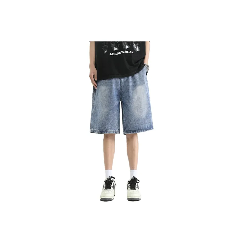 OPMO Denim Shorts Unisex-9