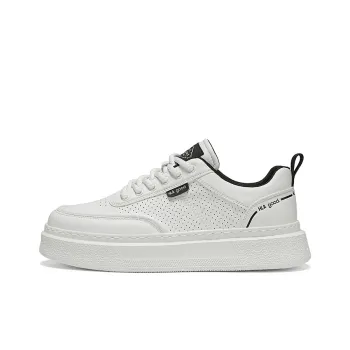 HLA Skateboard Shoes Men Low Top