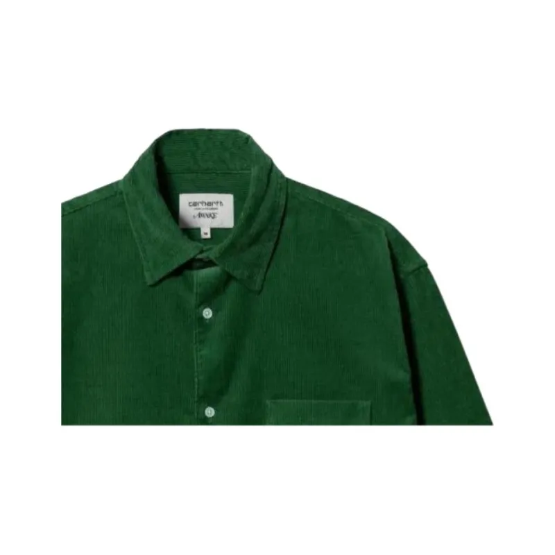 Awake Ny X Carhartt WIP Carhartt WIP X Awake NY Shirts Unisex Green-3