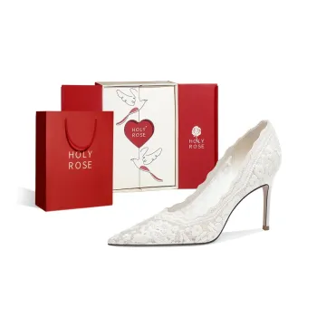 Holy Rose Slim Heel High Heels Women's Rose Lover