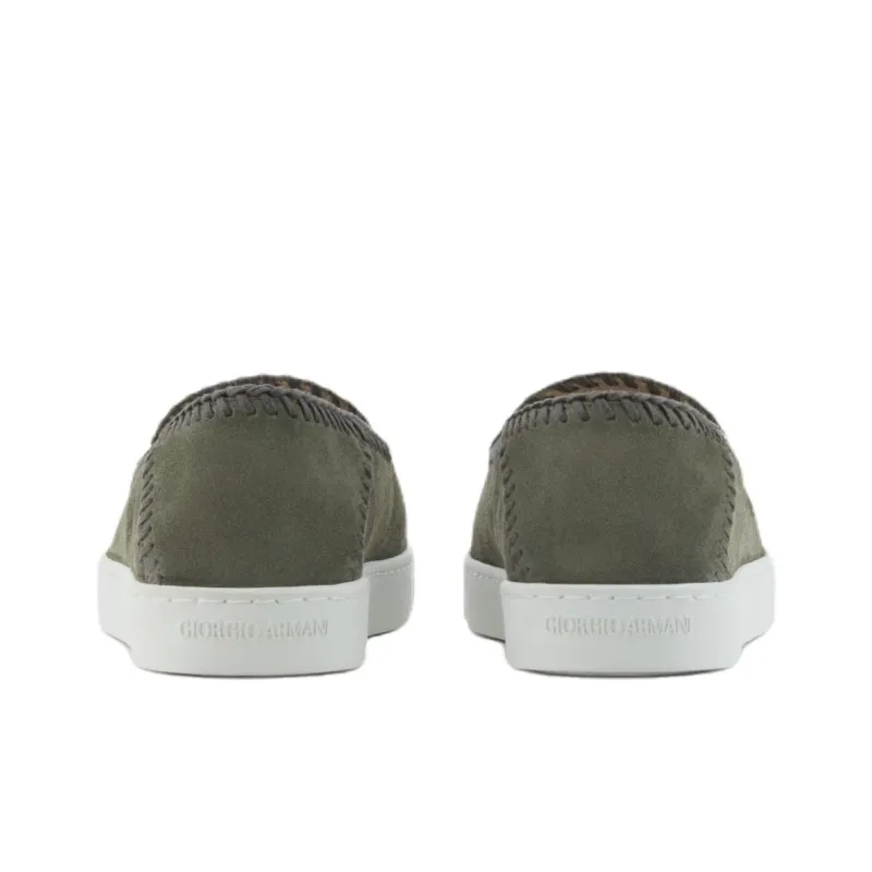 AMANI Galleria 3 Casual Single Shoes Women's Green-4