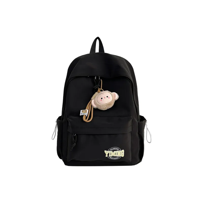 Yalu Nylon Backpack Regular Unisex Multicolor-1