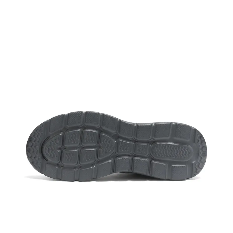Binary Cushioning Slip Resistant Breathable Lightweight Rebound Low Top Running Shoes Men's-3