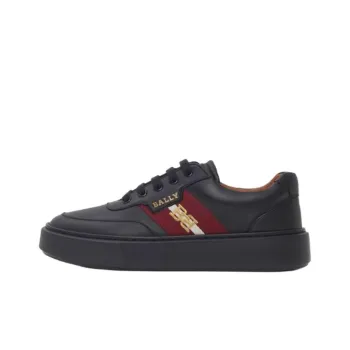 BALLY Low Top Skateboard Shoes Men's Black