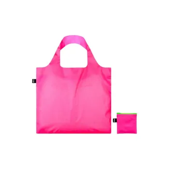 Loqi Polyester Tote Handbag Women's Pink