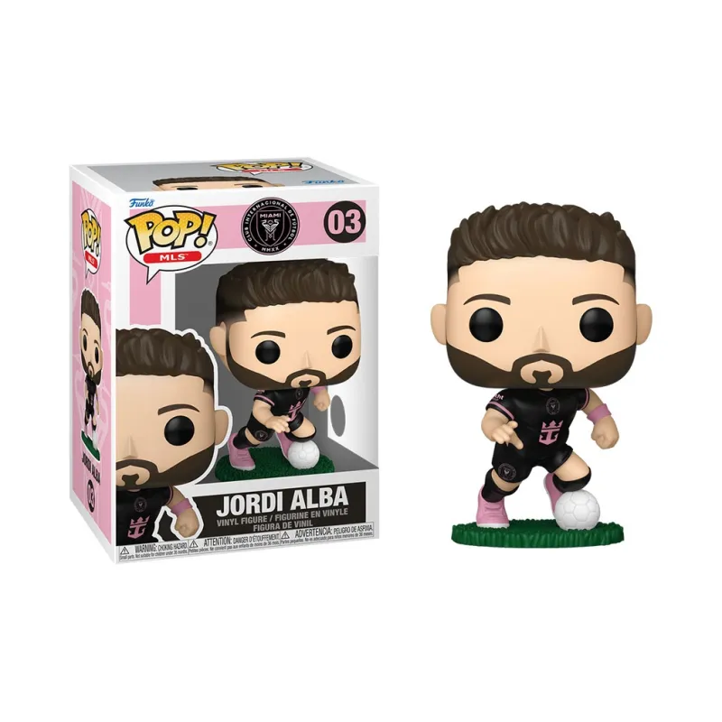 Funko MLS United States Professional Soccer League Jordi Alba Chibi Figures-2