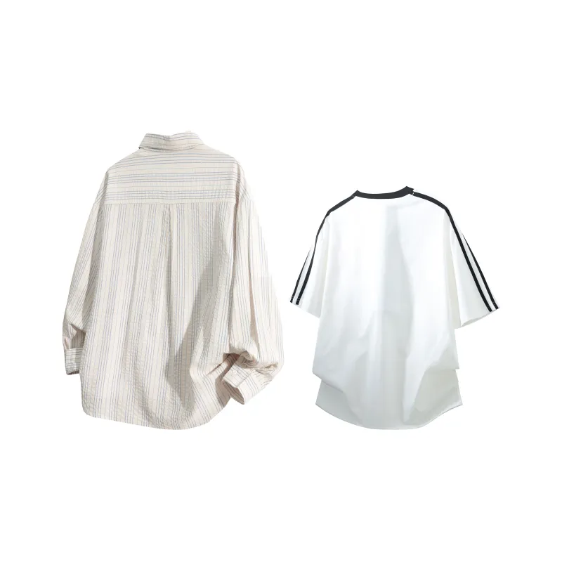 OGEK Shirt Matching Sets Unisex-3