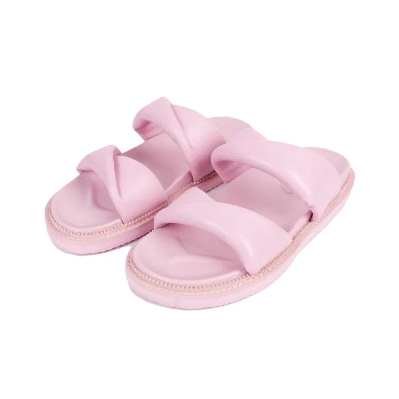 ALIAS MAE Rubber Sole Slip Resistant Odor Resistant Slide Slippers Women's-36