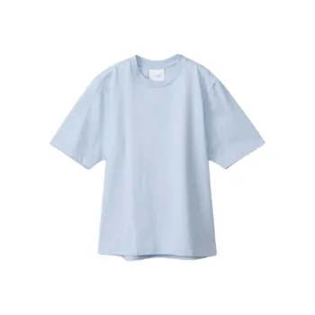 CINOH T Shirts Women's Sax Blue