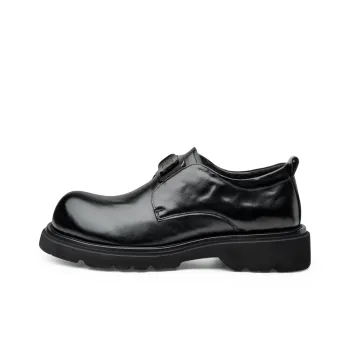 FED Men's Casual Shoes Men Low Top Black